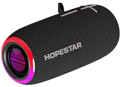 купить Колонка портативная Bluetooth Hopestar P35, 20W, Black в Кишинёве 