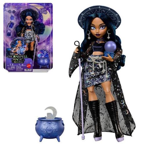 купить Кукла Mattel JMB89 Set de joacă Monster High Moonspell Magic „Claire de Luna” в Кишинёве 