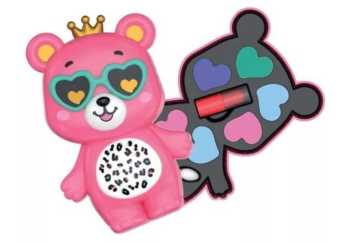 купить Набор для творчества Clementoni Set de machiaj Teddy Bear (18404) в Кишинёве 