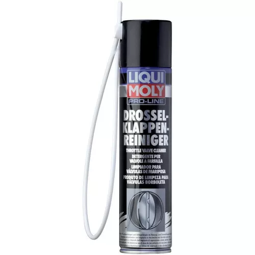 cumpără Produse chimice auto Liqui Moly 5111 solutie de curatare a clapetei acceleratie Pro-Line Drosselklappen-Reiniger 400ml în Chișinău 
