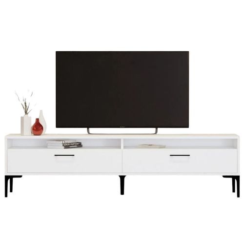 cumpără Comodă TV Trendy Istanbul 2, Alb în Chișinău 