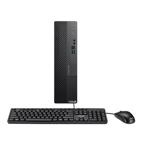 cumpără Bloc de sistem Computer PC ASUS ExpertCenter D5 SFF D500SD-7127000110, Intel Core i7-12700 2.1-4.9GHz/16GB DDR4/M.2 NVMe 512GB SSD/Intel UHD Graphics 770/HD 7.1 Ch. Audio, Gigabit LAN, 300W (80+ Platinum, peak 390W), Wired keyboard and optical mouse XMAS în Chișinău 