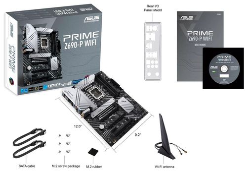 купить Материнская плата ASUS PRIME Z690-P WIFI в Кишинёве 