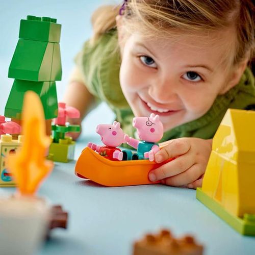 cumpără Set de construcție Lego 10452 DUPLO Camping în Chișinău 