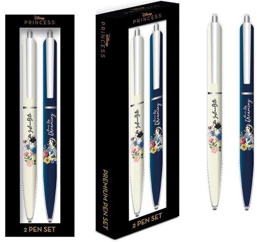 cumpără Instrumente de scris Pyramid International Sr74035 Snow White (Just One Bite) Pen Set 2pk în Chișinău 