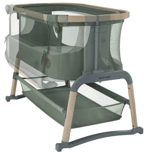 купить Колыбель Maxi Cosi 2121045110 Co-Sleeper Iora Air, Beyond Green в Кишинёве 