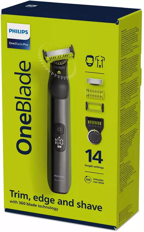 cumpără Trimmer Philips QP6551/15 OneBlade Pro în Chișinău 