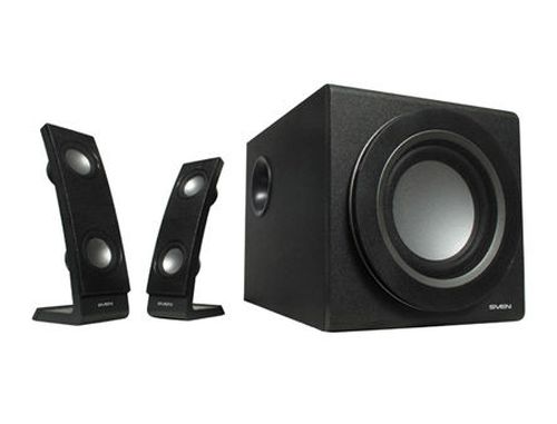 купить Active Speakers SVEN MS-906 Black ( 2.1 surround, RMS 22W, 10W subwoofer, 2x6W Satellites ) (boxe sistem acustic/колонки акустическая сиситема), www в Кишинёве 