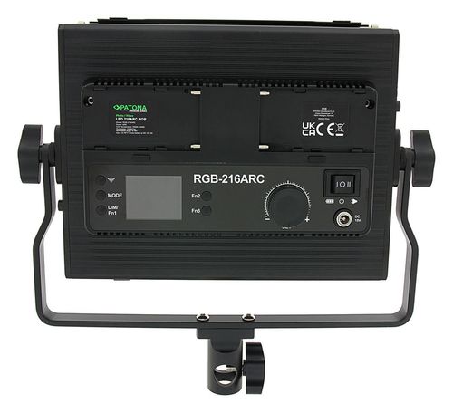 cumpără Iluminare pentru foto-video Patona Premium LED photo video 216 RGB incl. remote control în Chișinău 