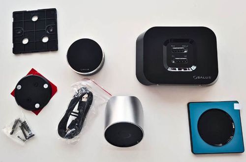 cumpără Termostat de cameră Salus iT800, programabil controlat prin Internet în Chișinău 