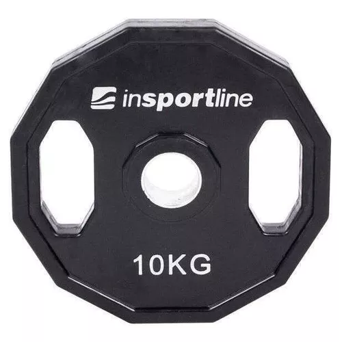 купить Гантель inSPORTline 3578 Disc metal cauciuc d=50 mm 10 kg 15898 cu maner в Кишинёве 
