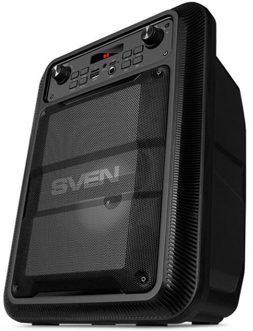 купить Колонка портативная Bluetooth Sven PS-400 Black в Кишинёве 