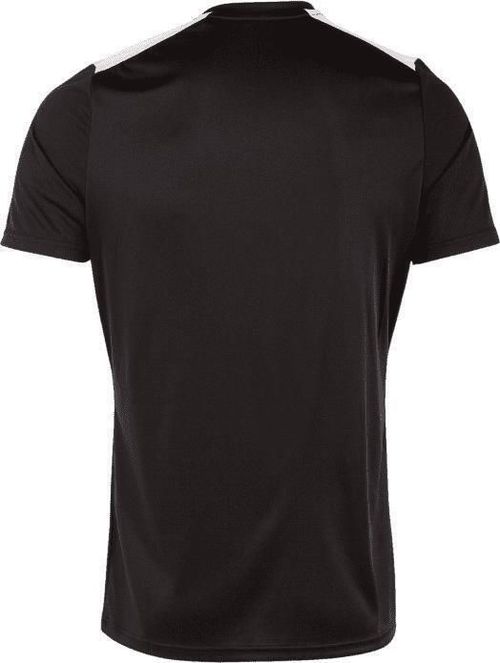 купить Одежда для спорта Joma Championship VII Short Sleeve T-Shirt Black White (XS) 103081.102 в Кишинёве 
