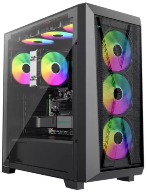 купить Корпус для ПК Xilence XP-X912.RGB(XG151) Xilent X ATX Case, without PSU в Кишинёве 