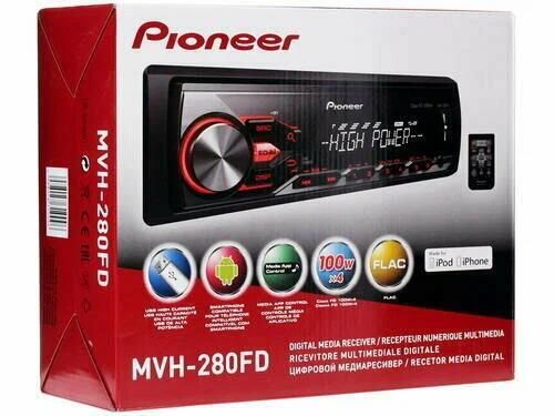 cumpără Player auto Pioneer MVH-280FD în Chișinău 