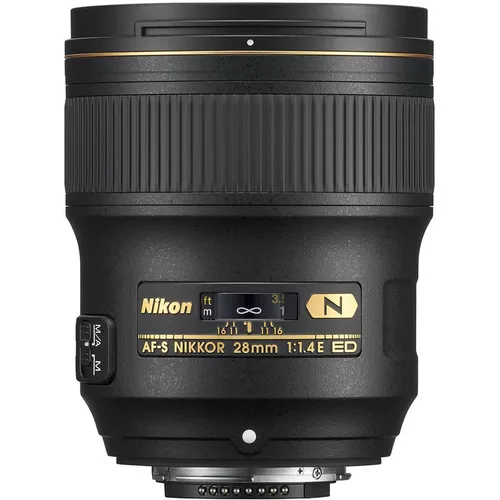 купить Объектив Nikon AF-S Nikkor 28mm f/1.4E ED в Кишинёве 