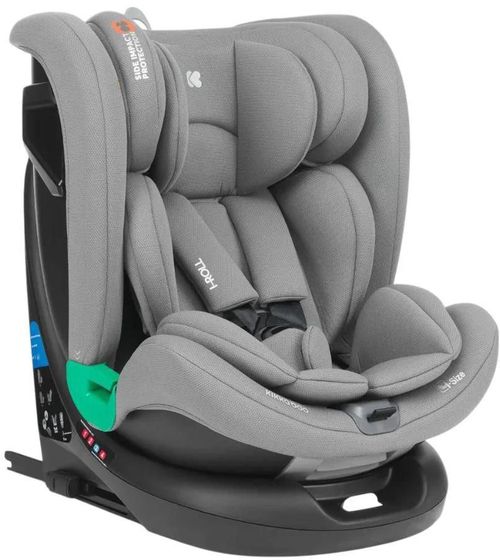 cumpără Scaun auto Kikka Boo 31002100062 isofix i-Roll i-Size Light Grey, 40-150cm în Chișinău 