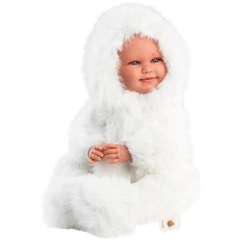 купить Кукла Llorens 74505 Luka Sonrrisas Buzo Blanco 45см в Кишинёве 