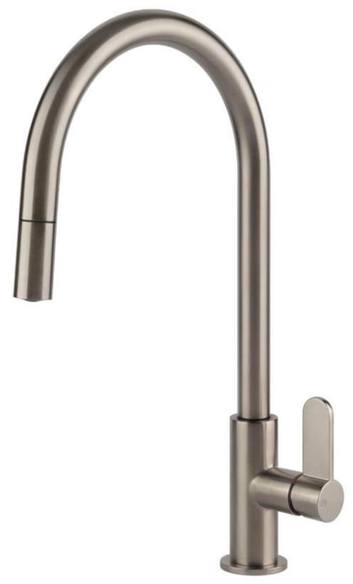 cumpără Bateria bucătărie Gessi 60077-146 Helium Finox Brushed Nickel în Chișinău 