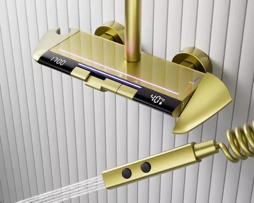 купить Душевая панель iSink s2 Aur (1305982) в Кишинёве 