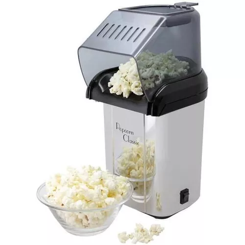 купить Аппарат для попкорна Trisa Popcorn Classic 7707.7512 (Inox/Black) в Кишинёве 