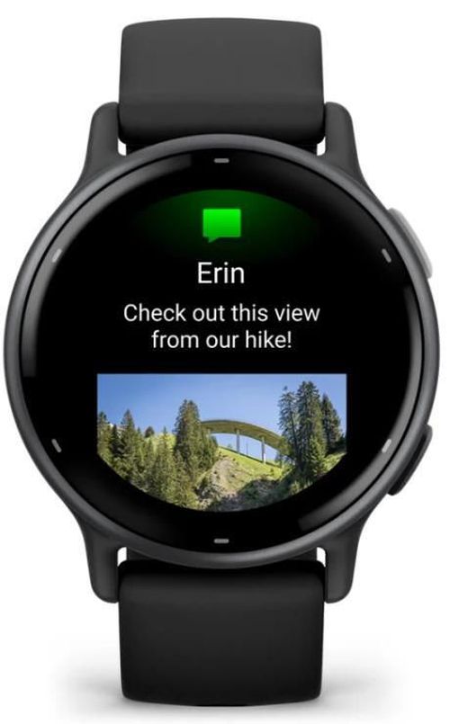 cumpără Ceas inteligent Garmin Vivoactive 5 Black/Slate (010-02862-10) în Chișinău 