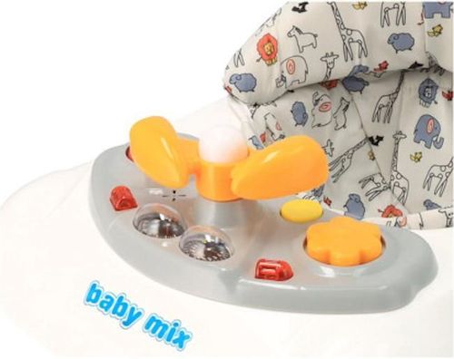 купить Ходунок Baby Mix OSK-J888ES-GREY Ходунки в Кишинёве 