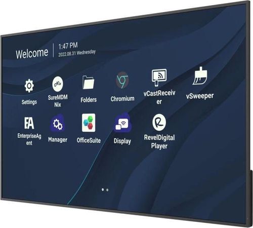 купить Интерактивный дисплей Viewsonic CDE5530, Commercial Presentation Display 55" в Кишинёве 