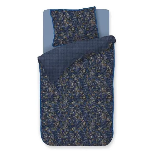 купить Домашний текстиль Pip Studio 332239 Tutti i Fiori Dark Blue 140x200/220 в Кишинёве 