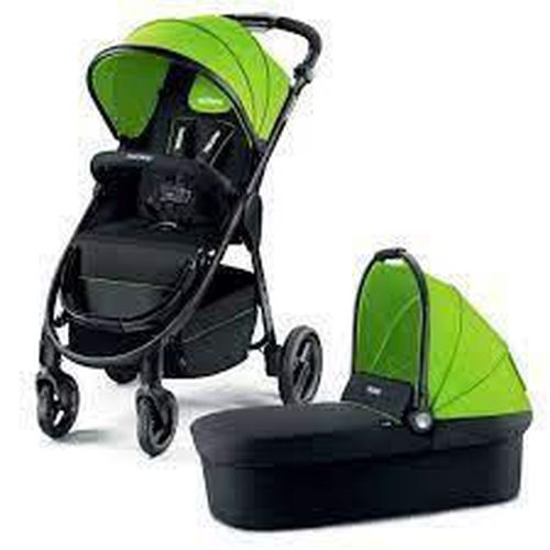 cumpără Accesorii pentru cărucior Recaro Carrycot (incl. adapter) Lime (5653.21362.66) în Chișinău 