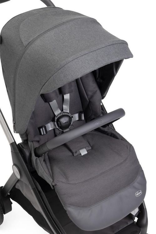 купить Детская коляска Chicco 87136450000 Bellagio, Black Satin в Кишинёве 