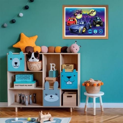 купить Головоломка Clementoni Puzzle 2x20 Batwheels (24806) в Кишинёве 