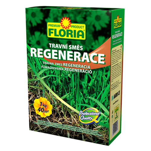 Смесь газона Регенерация Флория (1 килограмм) 