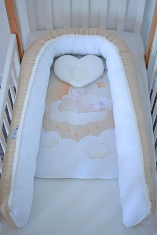 cumpără Cocon pentru bebelusi Veres 450.190 Bunny în Chișinău 