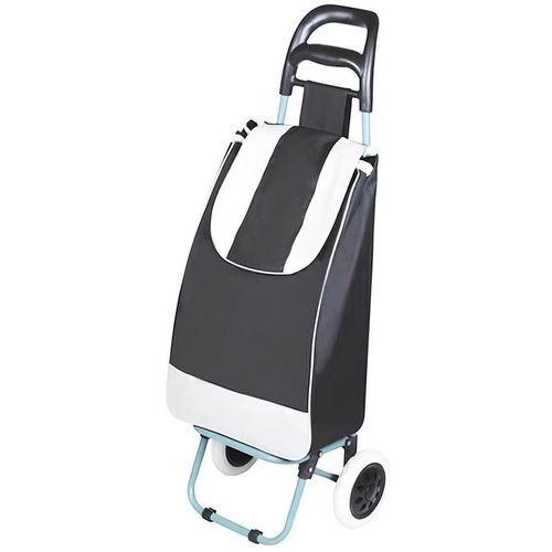 купить Сумка на колёсах Xenos Big bag Grey/Black в Кишинёве 