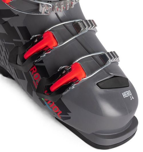cumpără Clăpari de schi Rossignol Hero J4 Meteor Grey 245 (RBN5050 000245) în Chișinău 