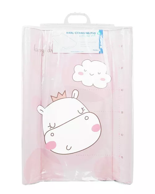 купить Аксессуар для пеленания Kikka Boo 31108060012 Saltea de infasat tare Hippo Dreams, 70x50 cm в Кишинёве 