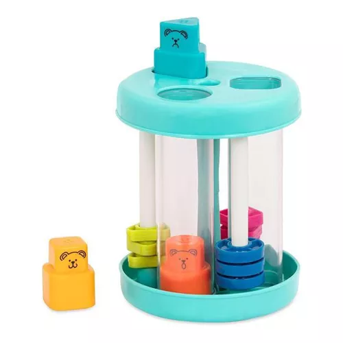 купить Головоломка Battat BT4600Z Sorter Cilindru, cod 57804 в Кишинёве 