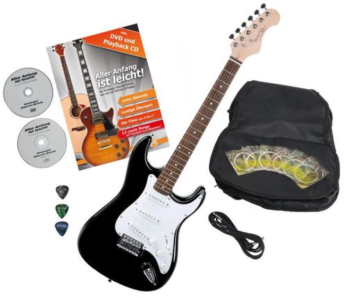 купить Гитара Rocktile Sphere Classic Electric Guitar Black Bundle в Кишинёве 