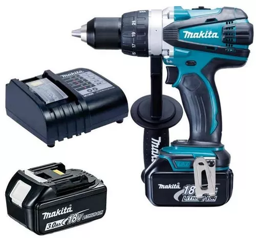 купить Шуруповёрт Makita DHP458RFJ в Кишинёве 