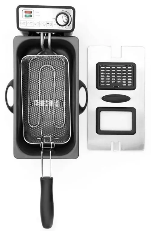 купить Фритюрница Vivax DF-2003SS Silver в Кишинёве 