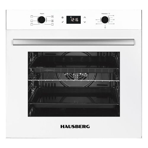 купить Встраиваемый духовой шкаф электрический Hausberg HB-8054AB Alb в Кишинёве 