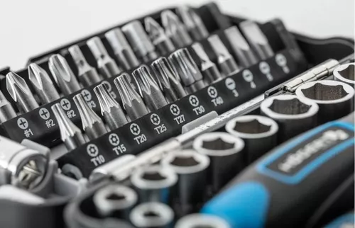 cumpără Set de unelte de mână Hoegert HT1R462 set de capete tubulare 38buc în Chișinău 