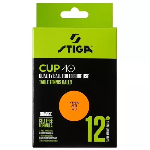 cumpără Articol de tenis Stiga 53945 Table Tennis Ball Cup. 1110-2510-12 Orange (12-pack) în Chișinău 