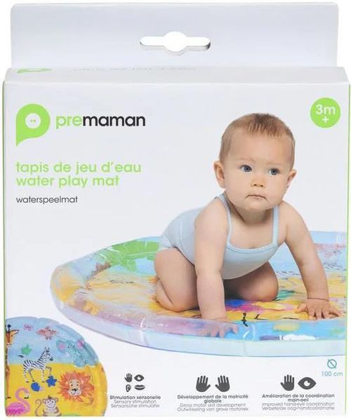 cumpără Covoraș de joacă Premaman PEVHKC-CCC-UNQ Covoras de joaca cu apa Savanna în Chișinău 