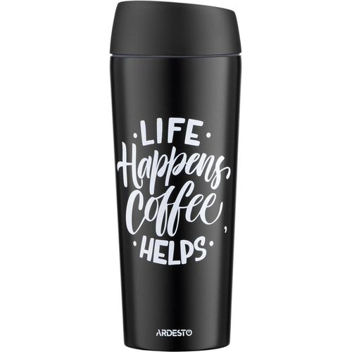 cumpără Cană termos Ardesto AR2645BC Coffee Time 450ml în Chișinău 