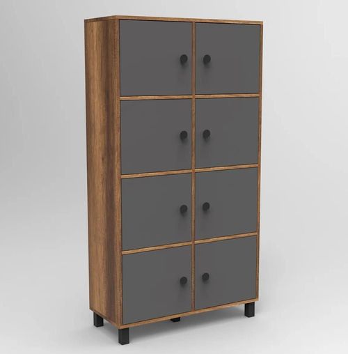 купить Шкаф Trendy MN06-BA 96x179x40cm, multifunctionala (GTR006705) в Кишинёве 