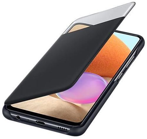 купить Чехол для смартфона Samsung EF-EA325 Smart S View Wallet Cover Black в Кишинёве 