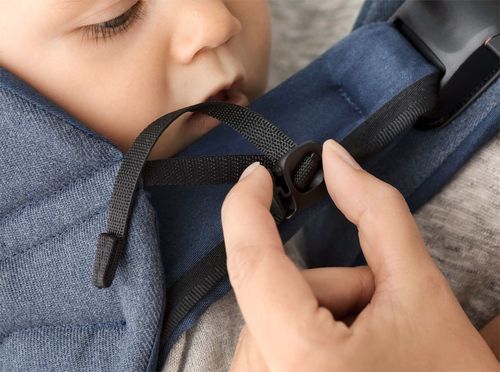 Анатомический  рюкзак-кенгуру BabyBjorn One Denim Midnight Blue 
