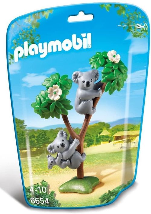 cumpără Set de construcție Playmobil PM6654 Koala Family în Chișinău 